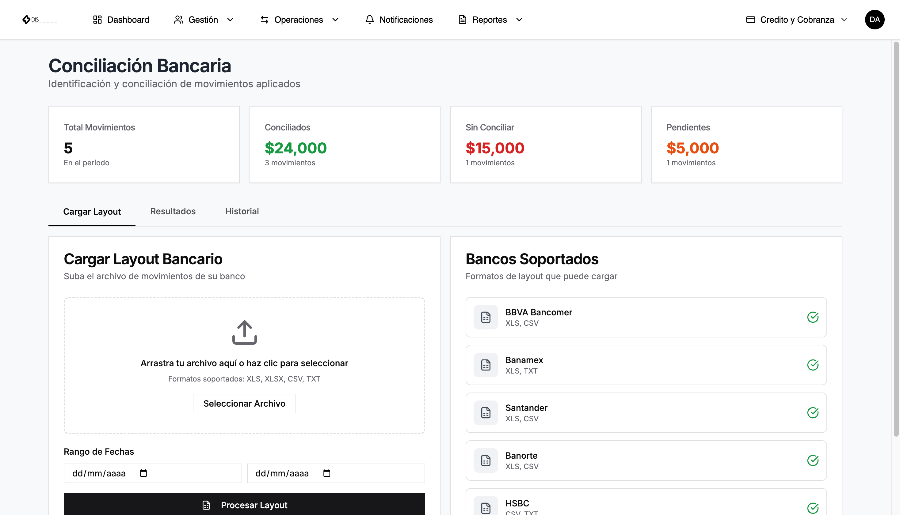 Crédito y Cobranza screenshot 1