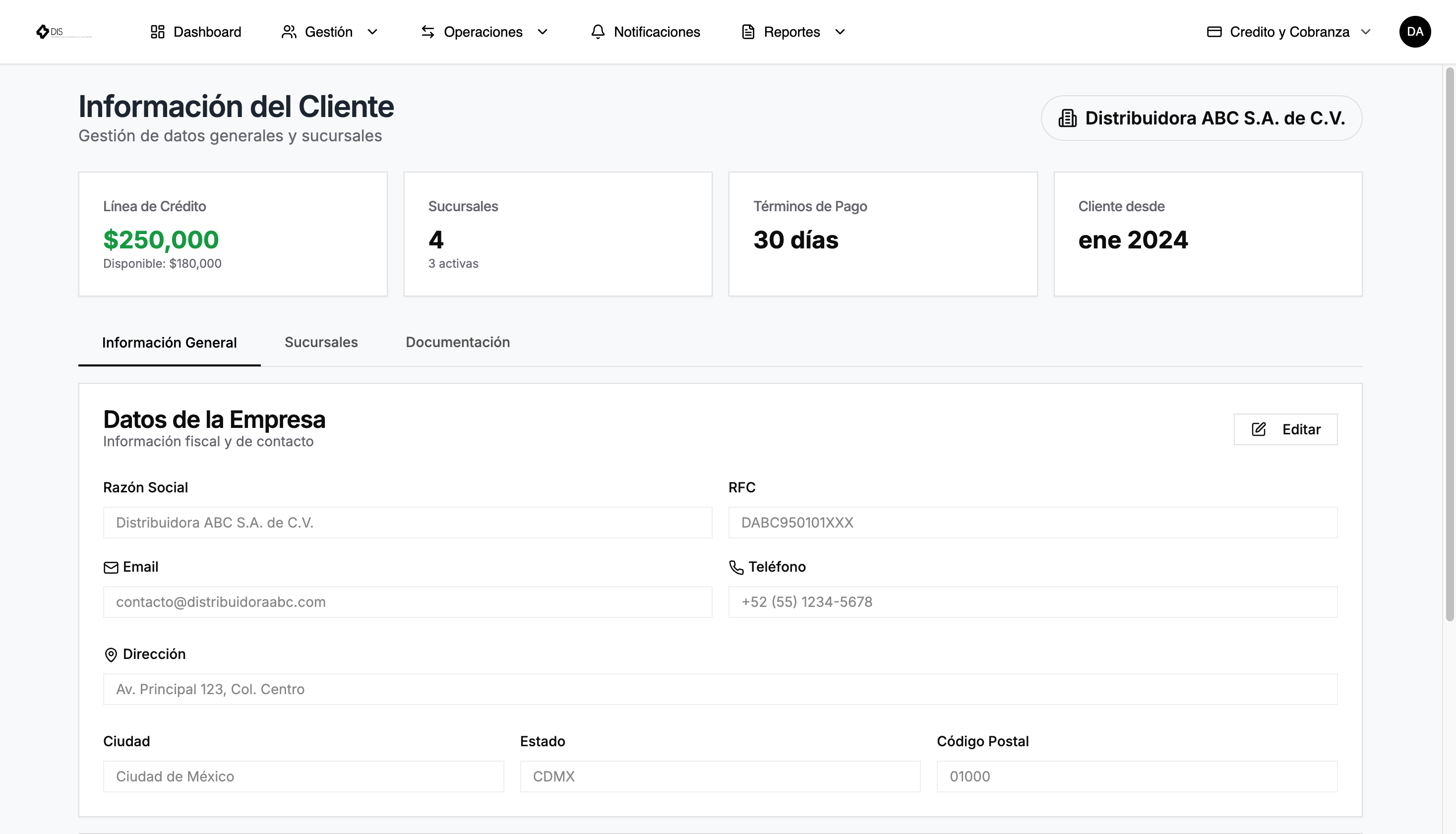 Crédito y Cobranza screenshot 3