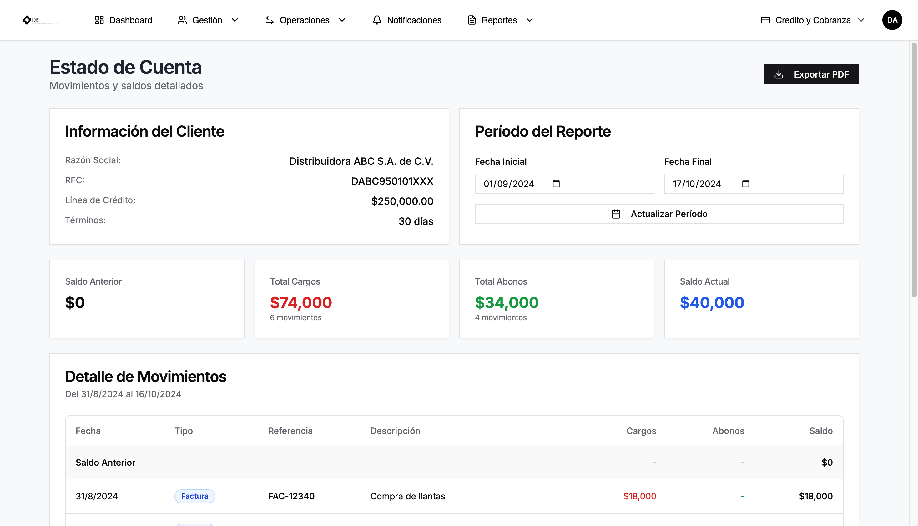 Crédito y Cobranza screenshot 8