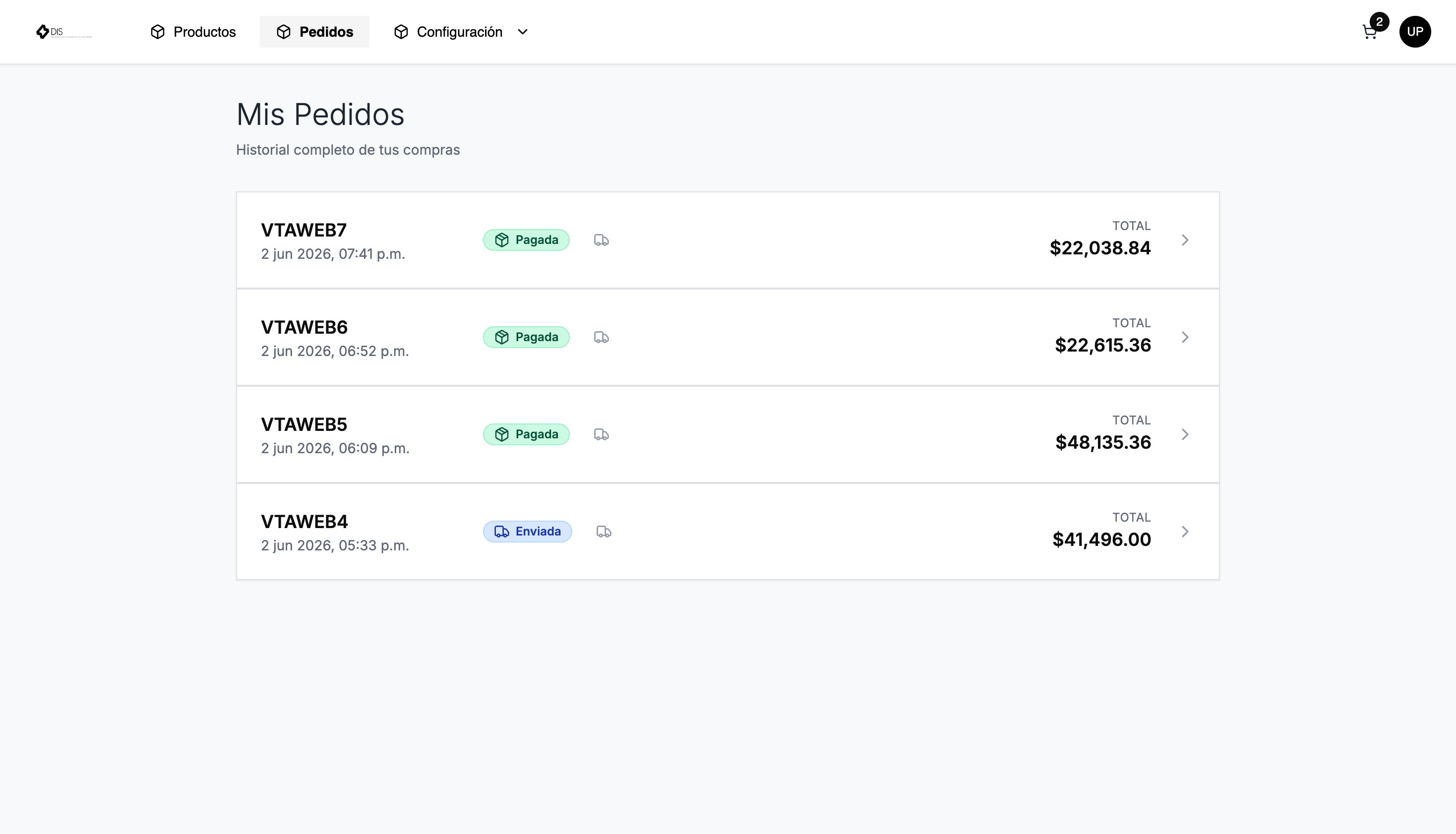 Ecommerce screenshot 3