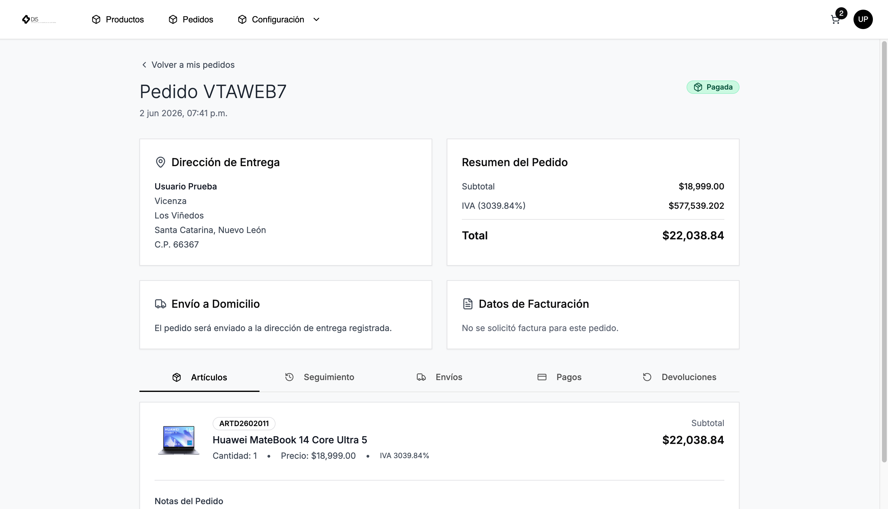 Ecommerce screenshot 4