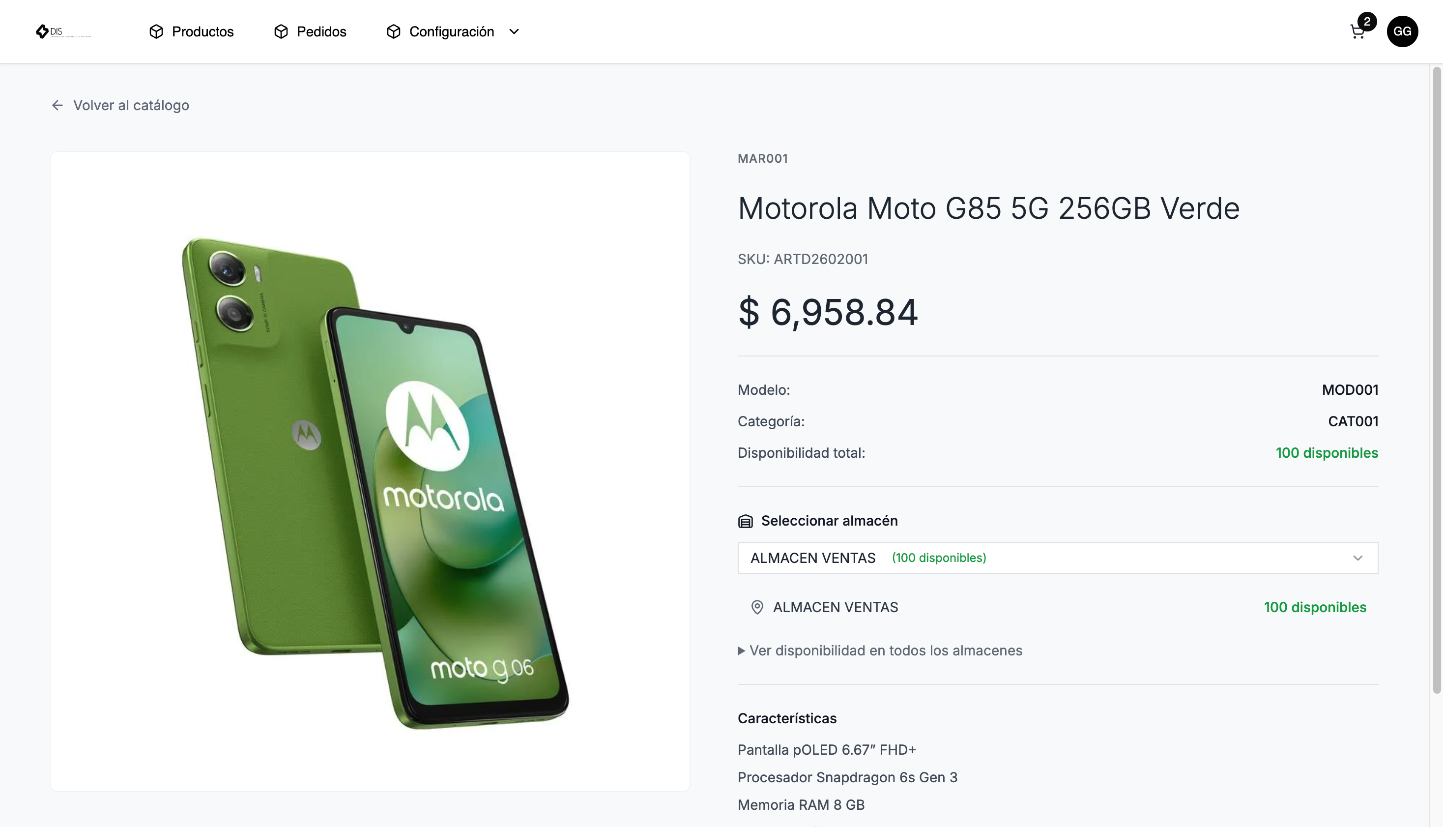 Ecommerce screenshot 5