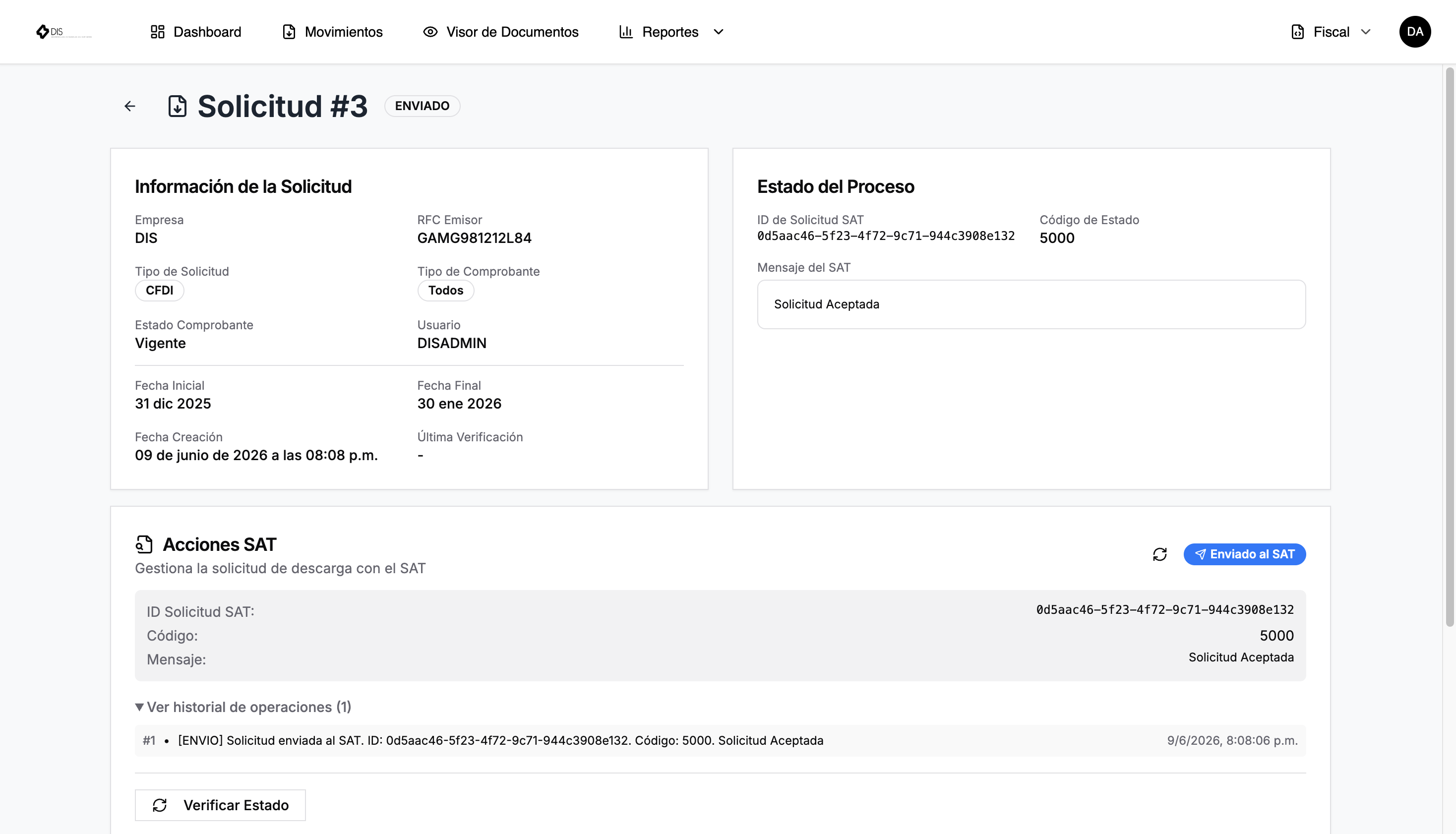 Portal Fiscal screenshot 3