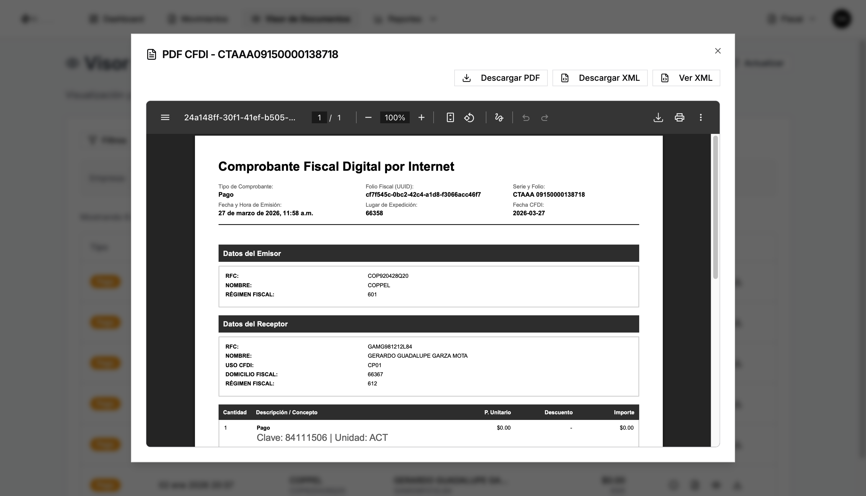 Portal Fiscal screenshot 5