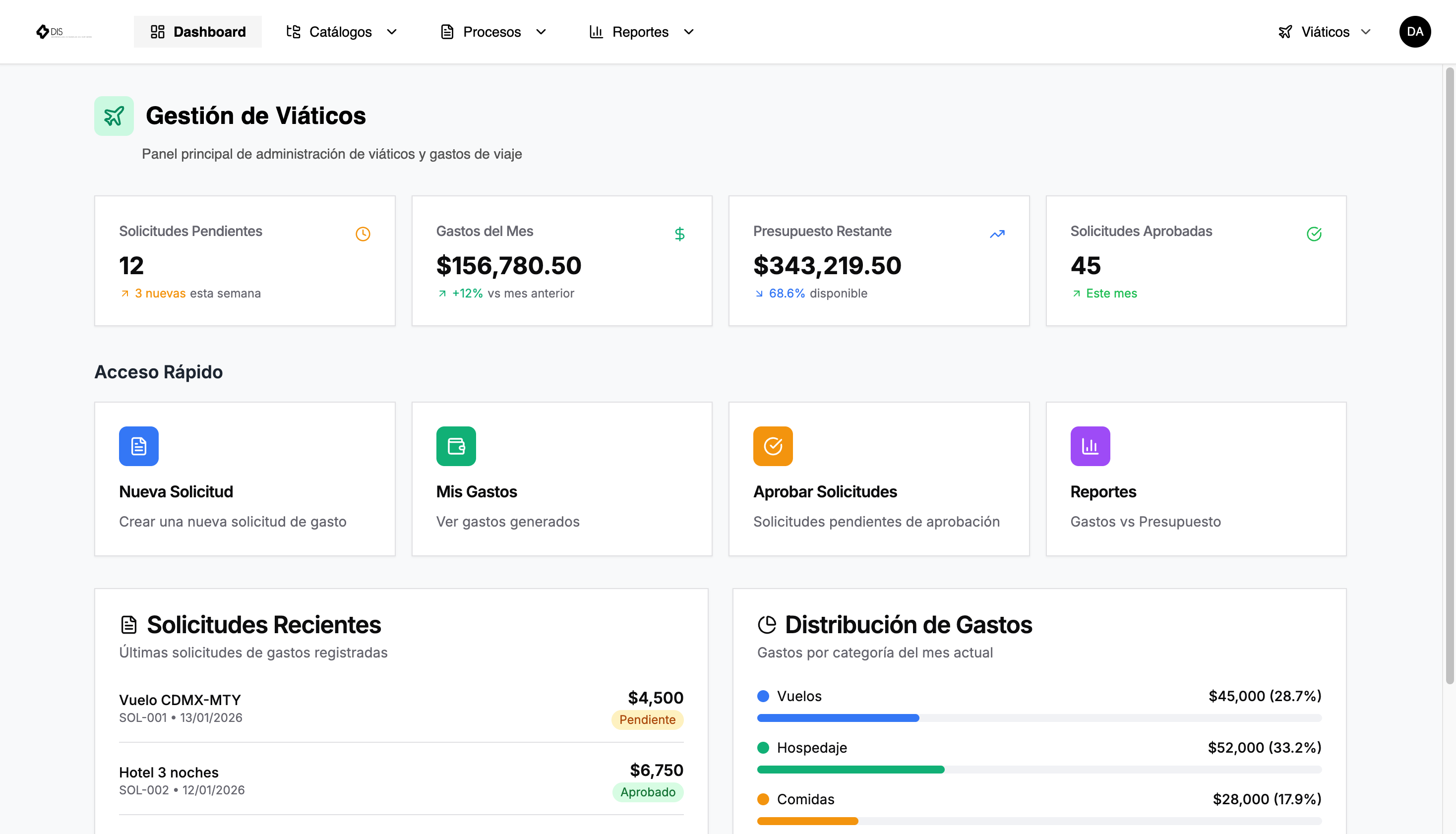 Viáticos screenshot 4